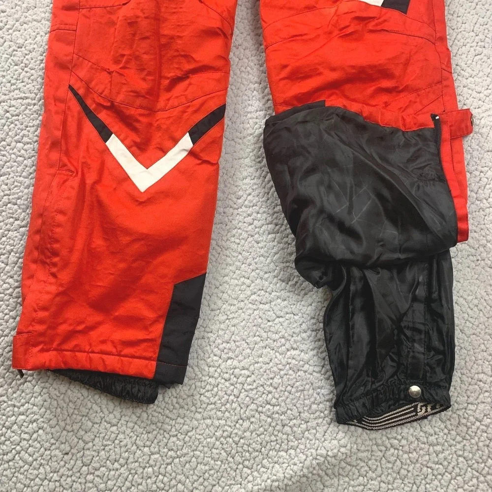 Spyder Mens Insulated Ski Pants 29x30 Red Winter Snowboard Snow Trousers Vintage